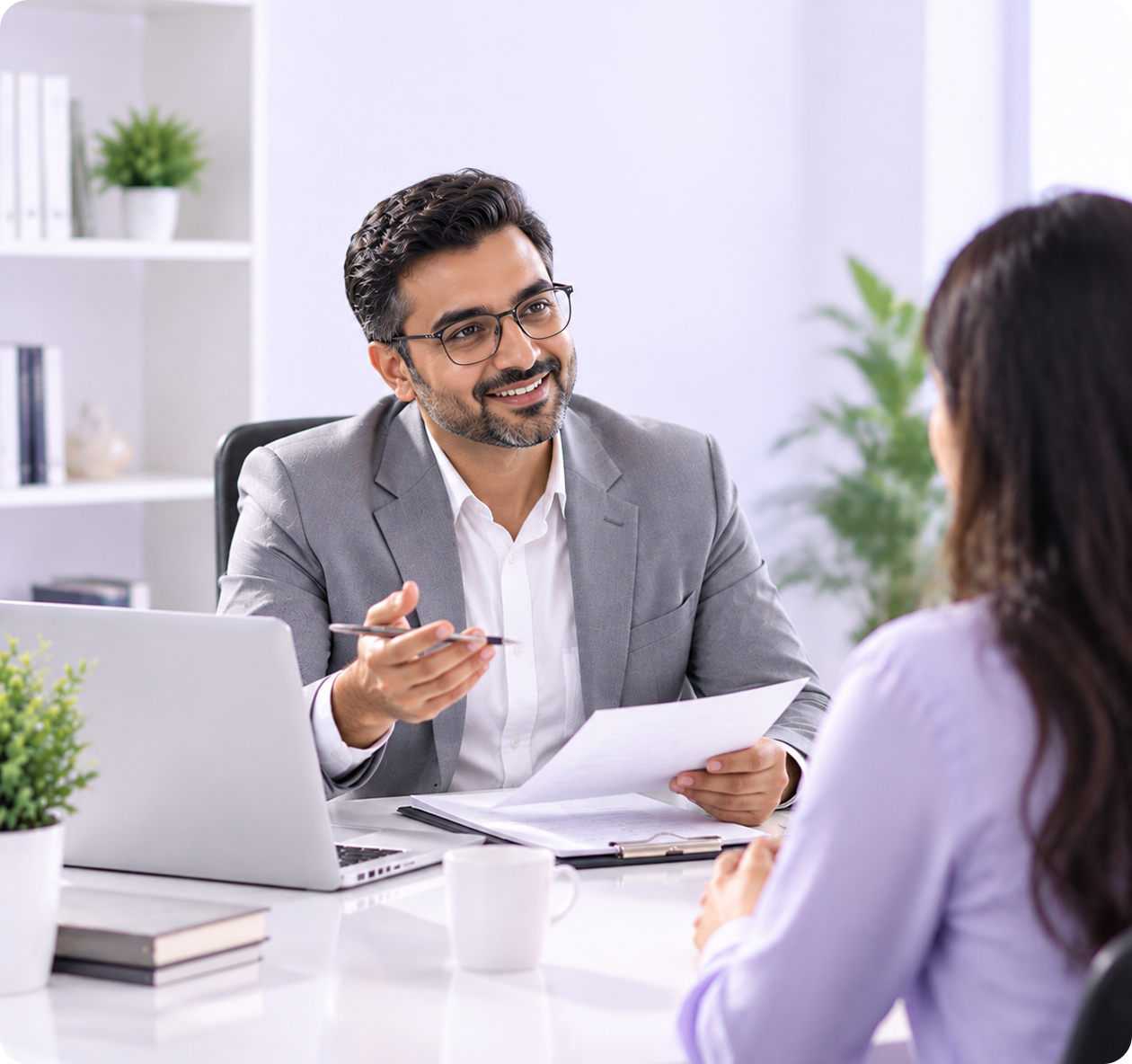 Professional business consultation